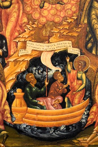 "Madre di Dio Gioia di tutti gli afflitti"